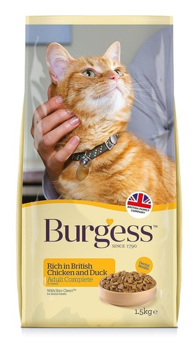 Burgess supacat adult rich - rich, in
