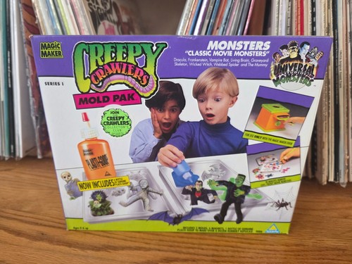 Creepy crawlers universal - creepy,