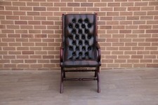 Chesterfield Slipper Chair (UK