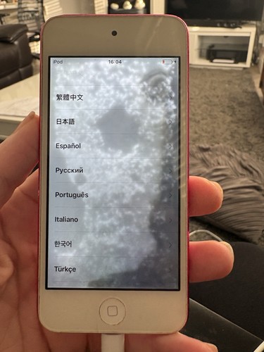 Apple ipod touch 6th - ipod,