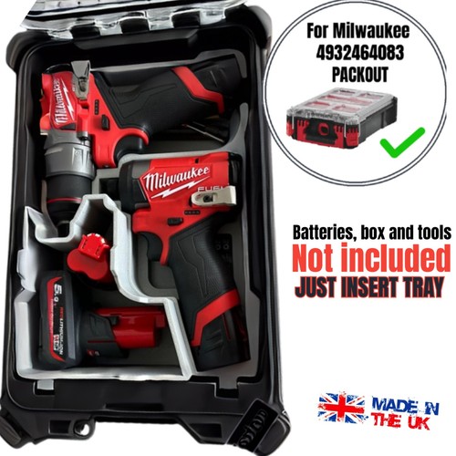Insert tray for - for, milwaukee