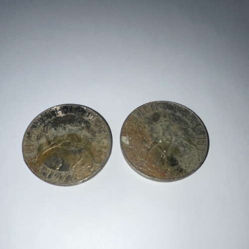 1977 queen elizabeth silver - 1977,