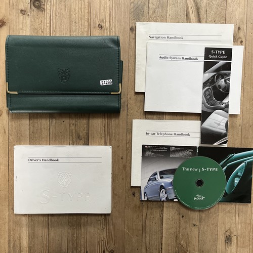 Jaguar type owners - 02-04,
