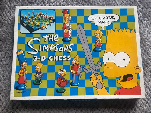 The simpsons chess - the,