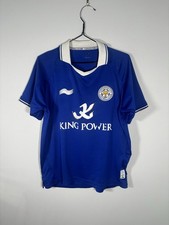 Original Leicester City Home Football Shirt 2011/12 Men’s Small
