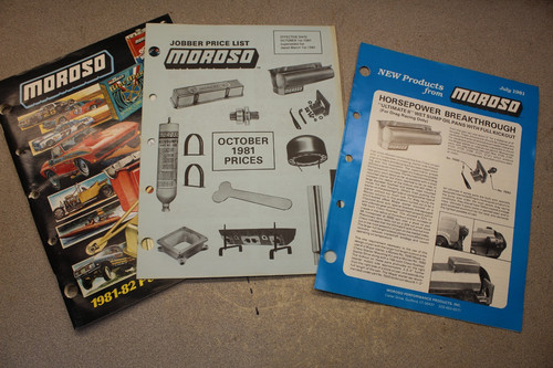 Moroso 1981 1982 performance - moroso, 1981-1982