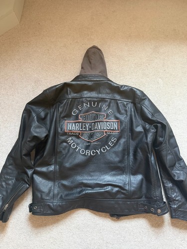 Harley davidson leather - harley-davidson,