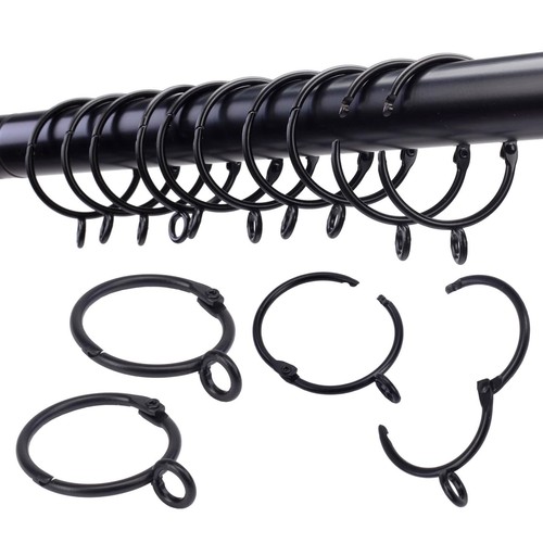 Openable curtain rings with - openable,