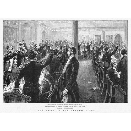 Officers banquet the royal - at,