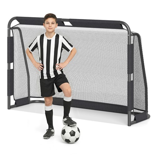 Soccer goal set for - goal,