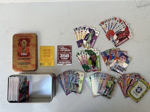 Panini world cup - world, adrenalyn