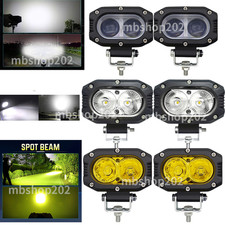 2x 3/4INCH LED Work Light