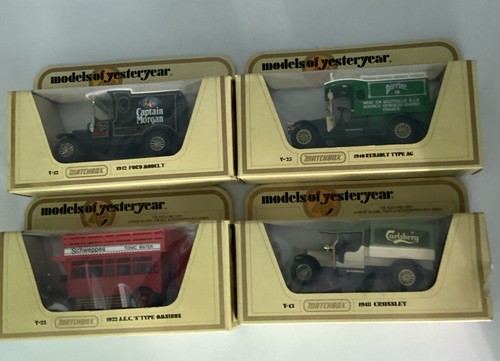 Matchbox models yesteryear - matchbox, of