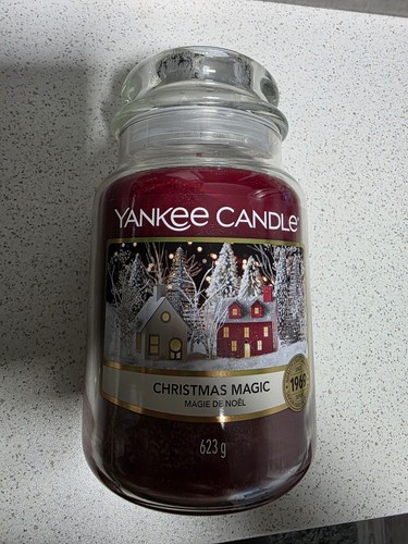 Yankee candle christmas magic - christmas,