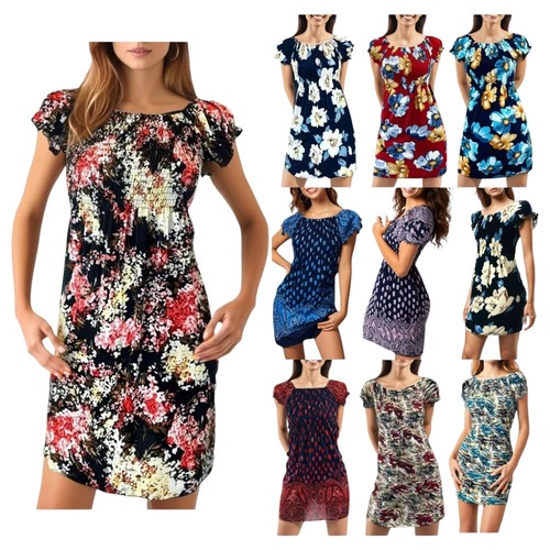 Ladies summer dress - summer,
