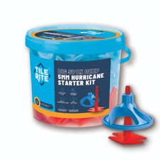 BIG SPIN Hurricane 5mm Deep Starter Kit – Outdoor 20mm Porcelain Tile Leveller
