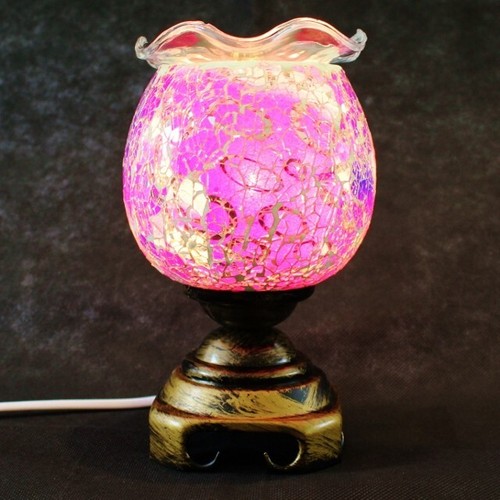 Purpura mosaic glass - purpura, electric
