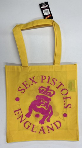 Sex pistols tote shopping - tote,