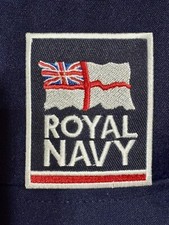 Retro royal navy - retro, badged
