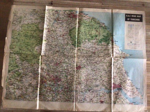 Old vintage rac road - road, map
