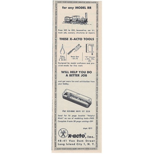 Acto model tools - tools, vintage