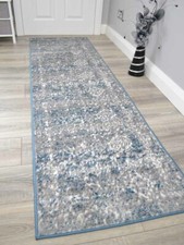 Long Hall Floor Rugs Modern Pink Grey Blue Gold Narrow Hallway Runners Rug Cheap