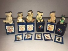 PETER FAGAN COLOUR BOX BEARS TC335, TC413, TC456, TC467, TC471, TC 517 BOXED