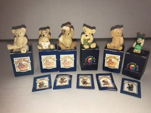 Peter fagan colour box bears - colour,