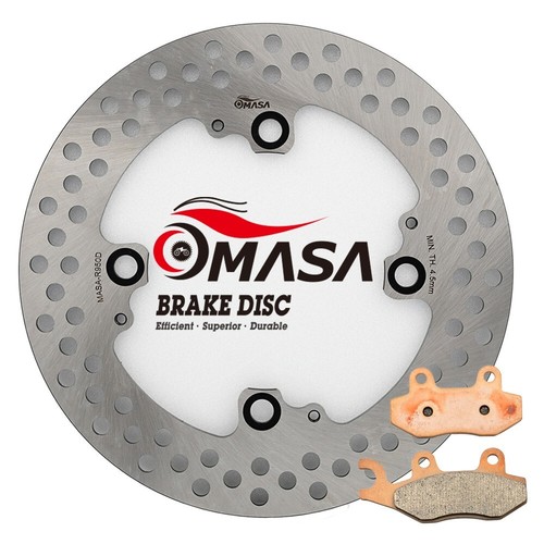 Brake rotor pads - rotor+pads, triumph
