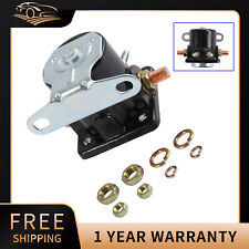 Heavy Duty Car Truck Starter Solenoid Relay SW3 4 Terminals For Ford SW-3 12V DC