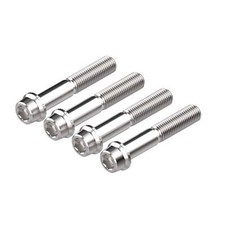 Evotech Front Caliper Bolt Set