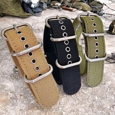 Watch strap band canvas army - watch,
