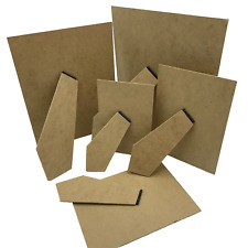 Quality MDF Strut Backs Long Stands Replacement Brown Picture Photo Frame