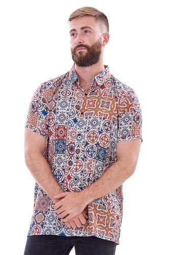 Men regular fit short sleeve - regular,