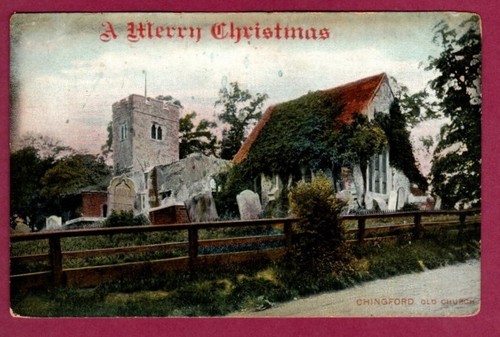 017102 postcard chingford - ,