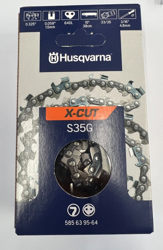Husqvarna chainsaw chain - husqvarna, x-cut
