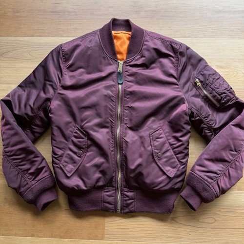 Alpha industries bomber - industries,