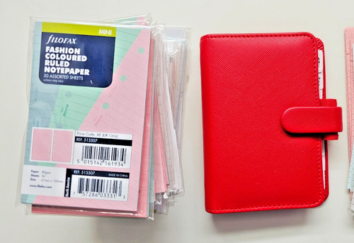 Filofax saffiano mini - saffiano,