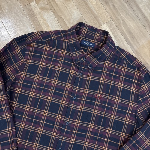 Fred perry plaid shirt - perry,
