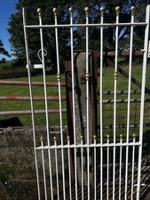 Heavy Duty Metal Garden Gate