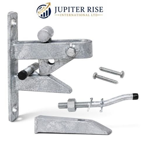 Self locking field gate catch - gate,