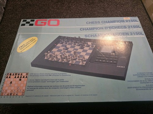 Chess electronic champion - electronic,
