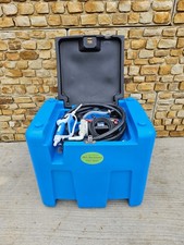 £550+vat New AdBlue Kaddi Bowser 210 litre Tank Fuel Diesel Truck 12 volt Pump