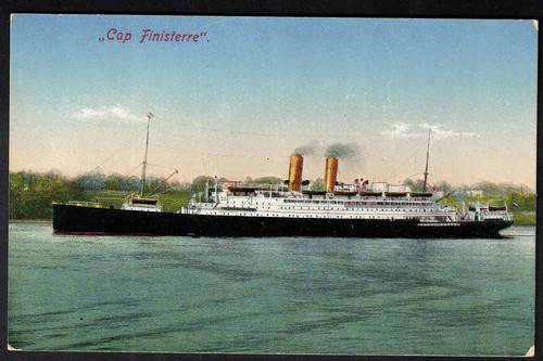 German reich 1912 - german, postcard