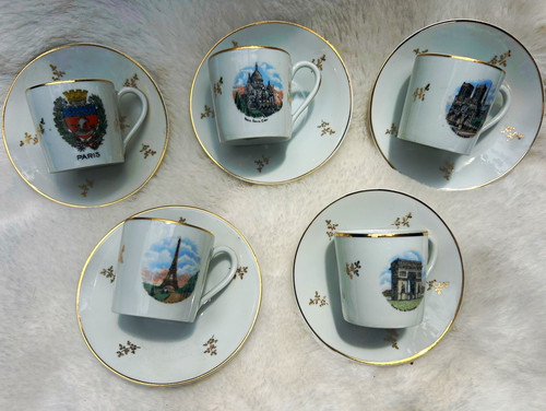 Limoges paris porcelain - limoges,
