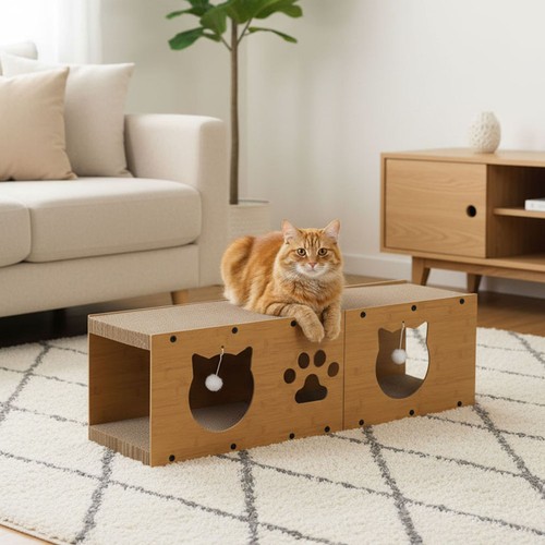 Extra large cat - extra, house