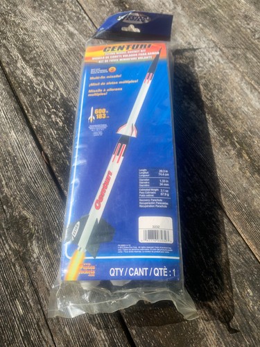 Estes centuri rocket kit new - kit,