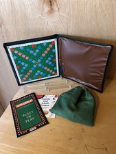 Travel SCRABBLE 1988 Plastic
