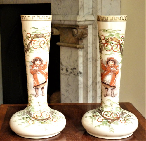 Pair opaline milk - opaline,