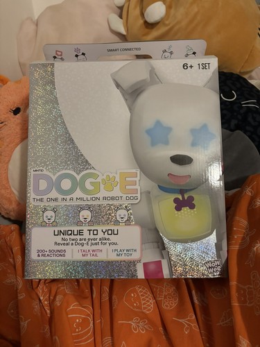 Dog interactive robot - dog-e,